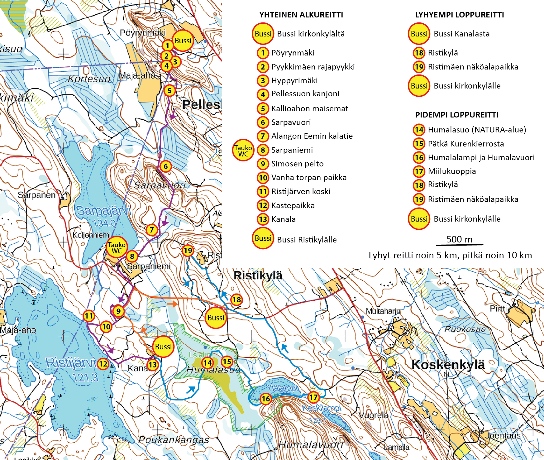 Read more about the article Osallistu Oinaskylän kulttuurisuunnistukseen!